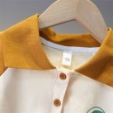 Glasses Boys POLO shirt - Summer wear children's wear