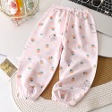 Summer new children's large children loose mosquito pants