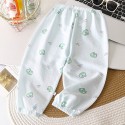 Summer new children's large children loose mosquito pants